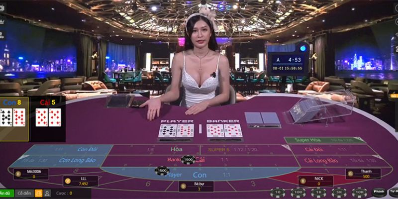 Hạn chế đặt cửa Tie trong Baccarat Kubet77 vì rủi ro cao 