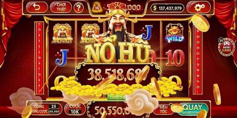 Quỹ Jackpot - Giá trị thưởng khủng